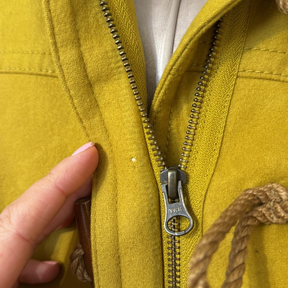 J. Crew Nello Gori Toggle Coat - Picture 6 of 7